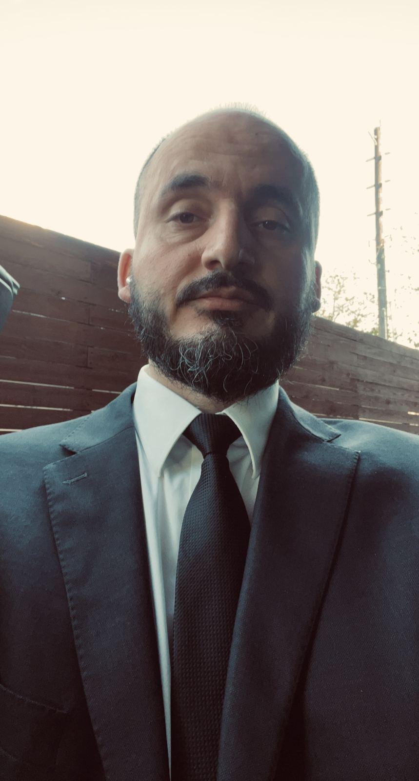 Chauffeur portrait — Houston Limo Chauffeur