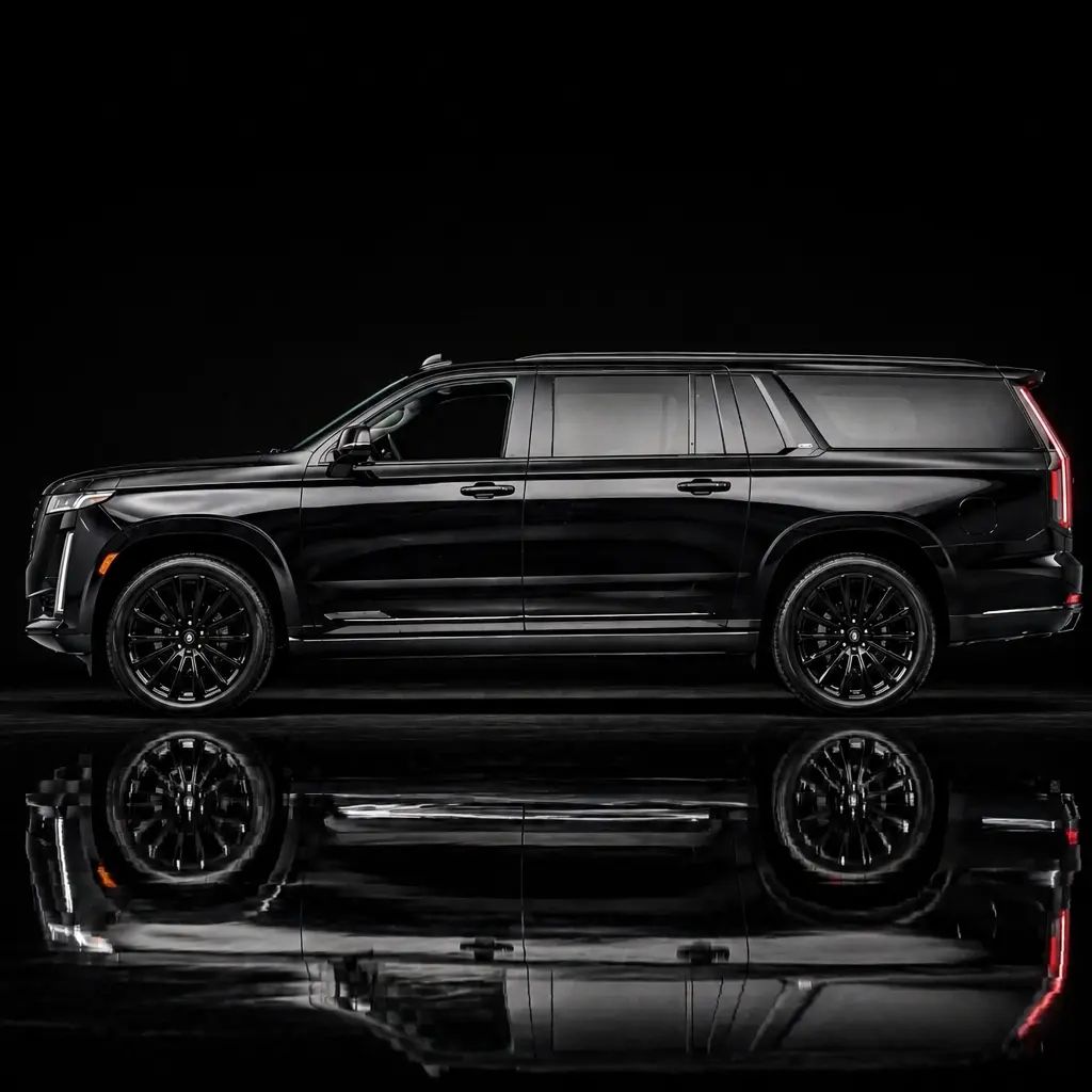 Cadillac Escalade — Houston Limo Chauffeur
