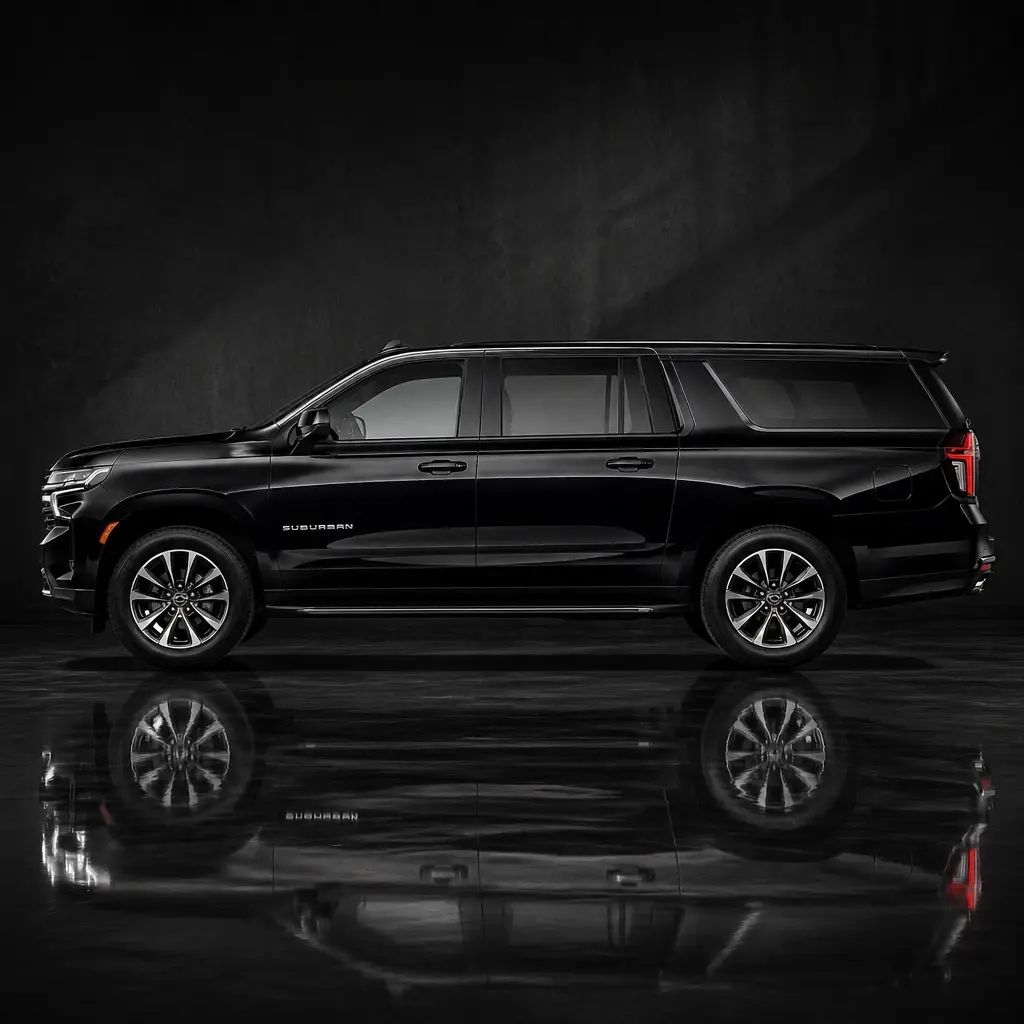 Chevy Suburban — Houston Limo Chauffeur