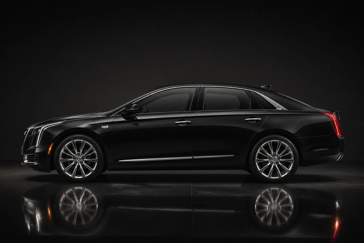 Cadillac XTS sedan — Houston Limo Chauffeur
