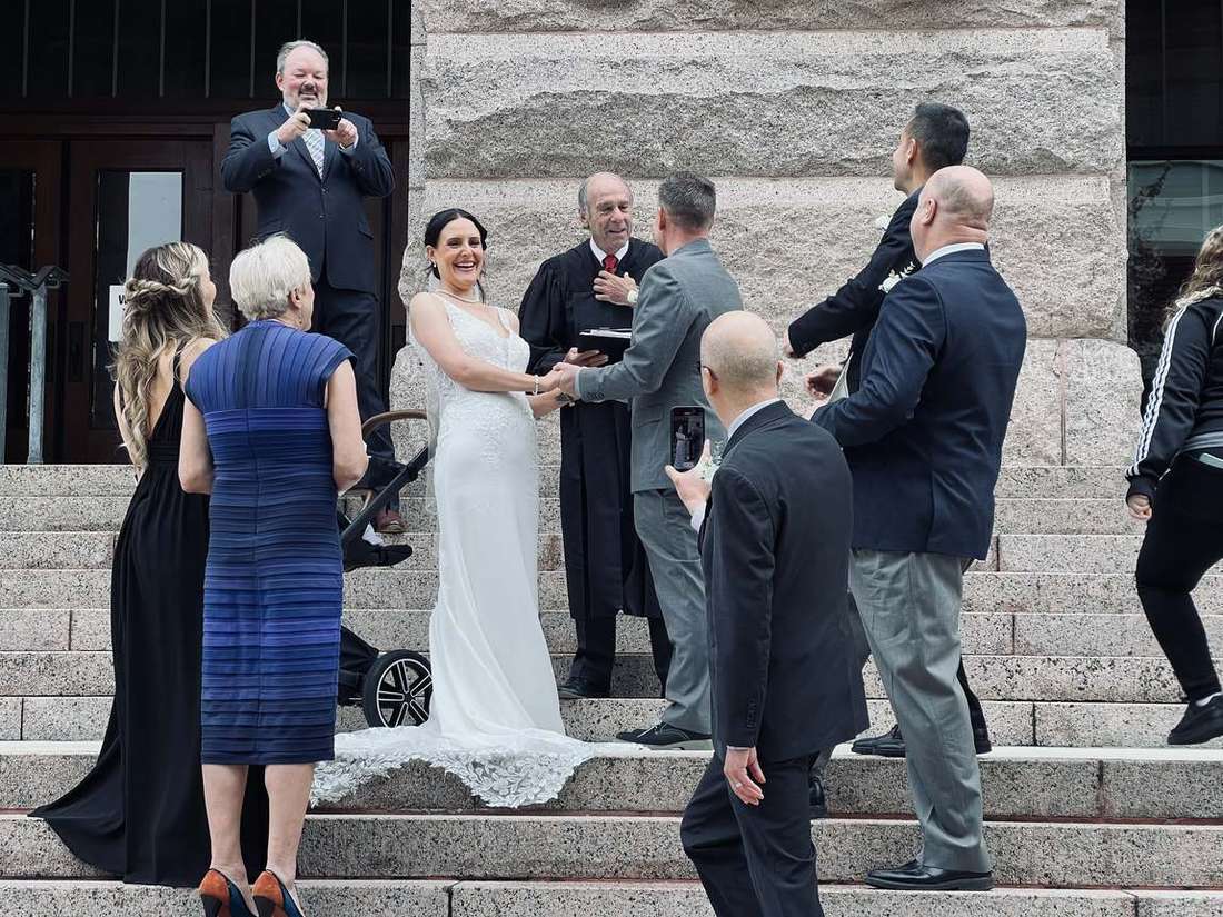Wedding photo
